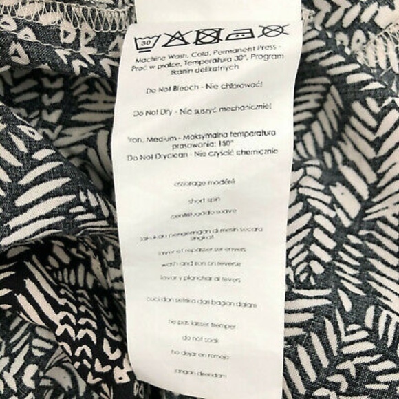 Promod Leaf Print Dress - Picture 6 of 7